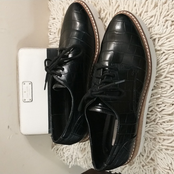 Steve Madden Black Loafers - Picture 3 of 13